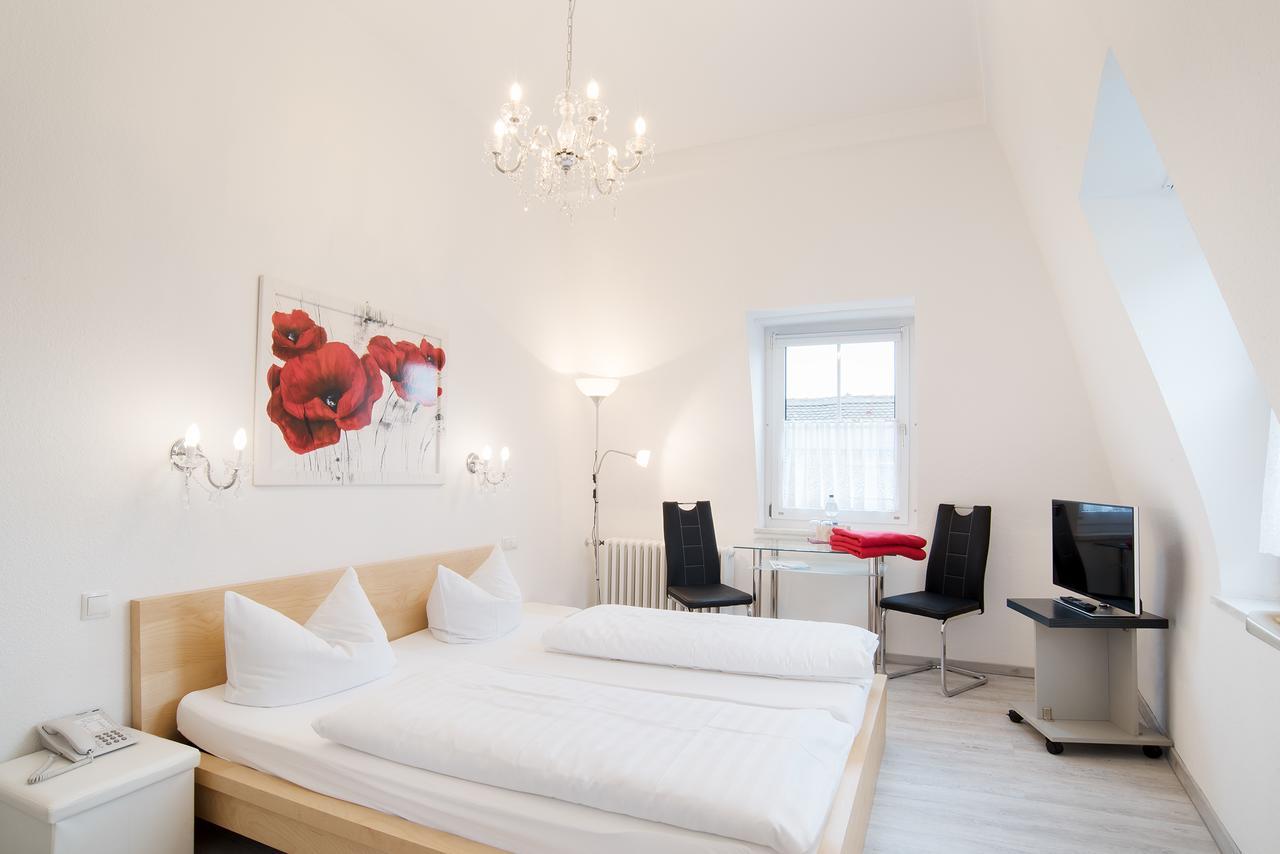 Pension Villa Nordland Bad Kissingen Eksteriør bilde